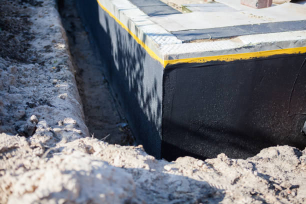 Professional Foundation Crack Repair technician working in Albany, MN